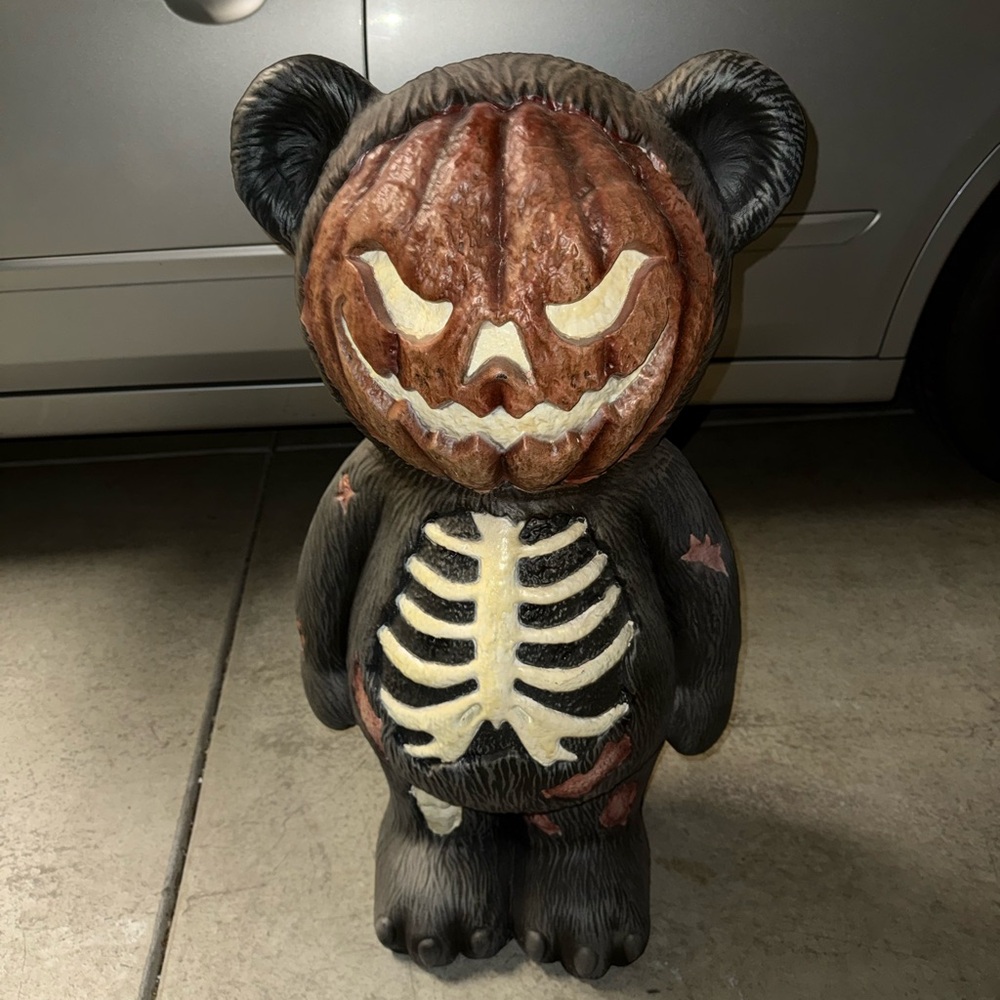 Halloween Skeleton Bear